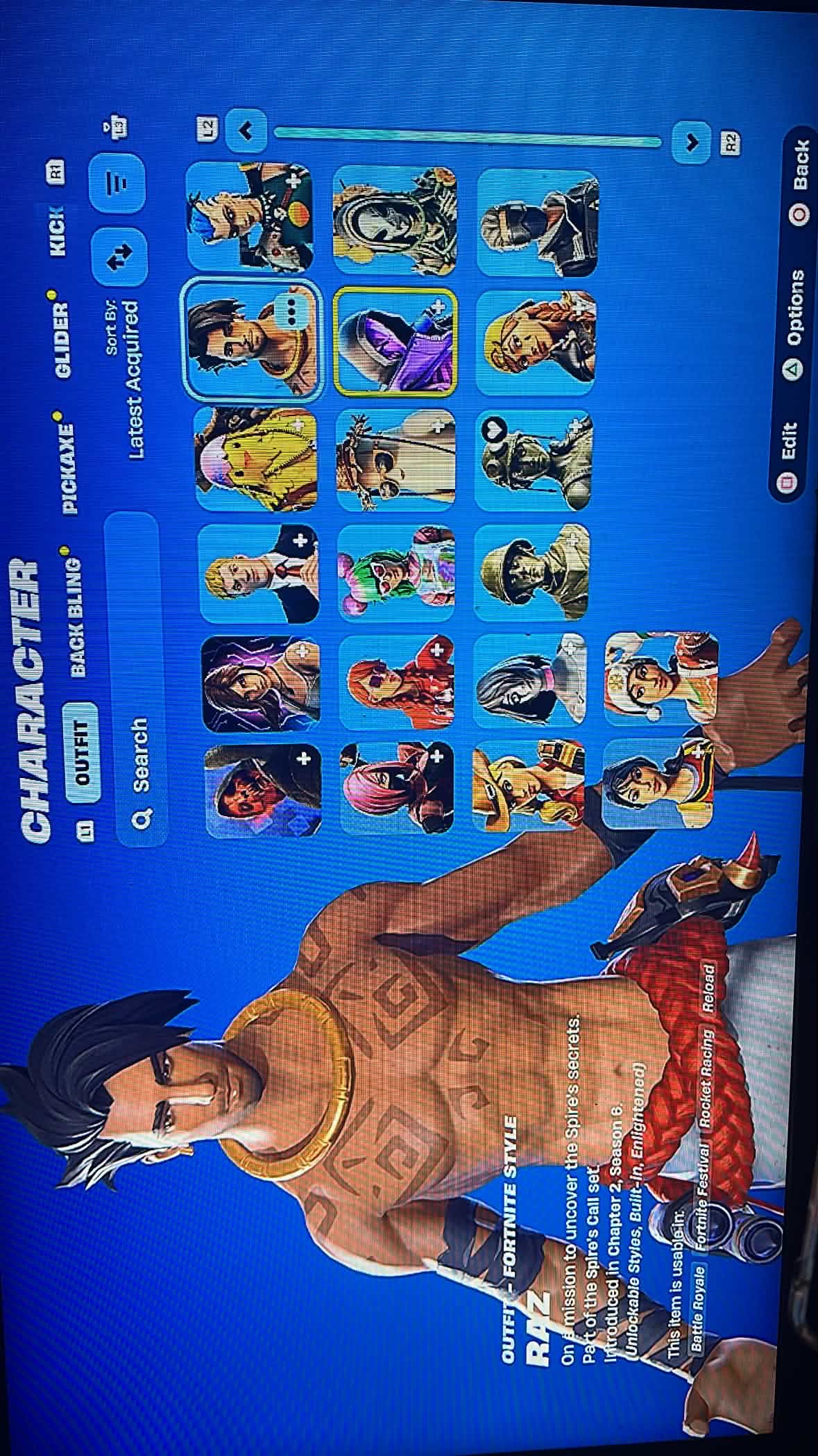 ايدي سوني مكرر oqxq وفيه ٣٢ سكن في فورت