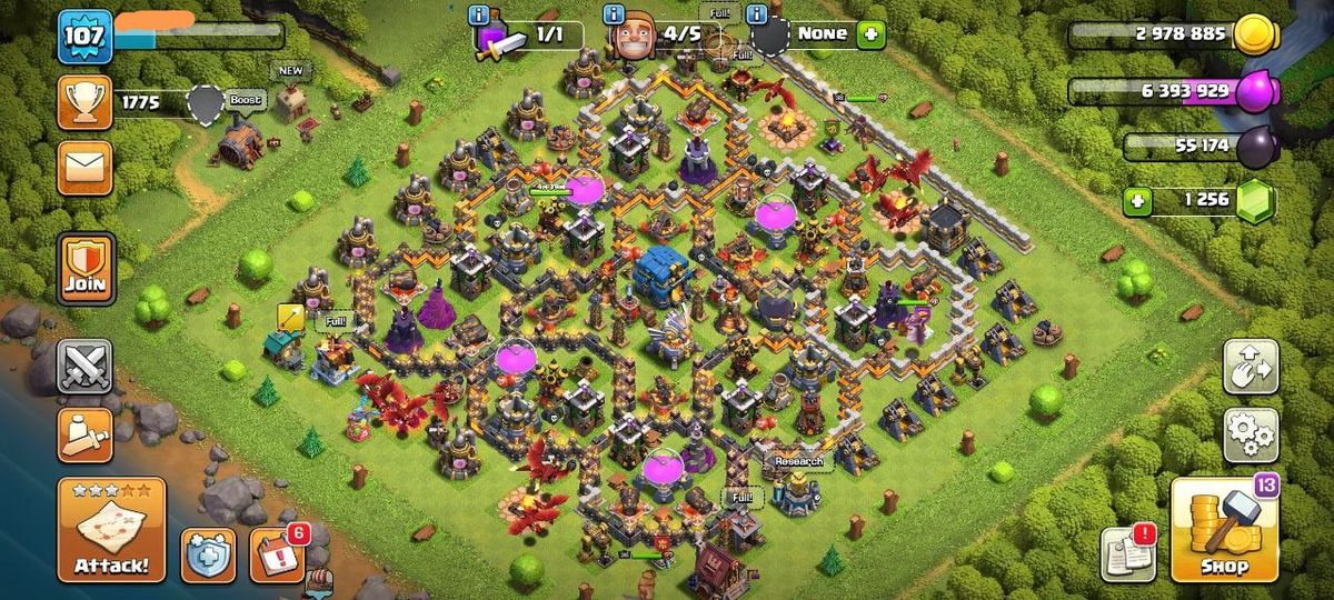 ⭐#18 Clash oF Clans | حساب كـلاش اوف كلانـس👑🏆