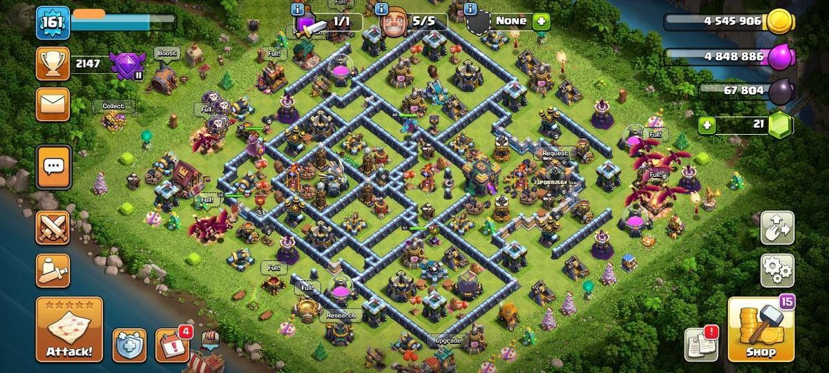 ⭐#45 Clash oF Clans | حساب كـلاش اوف كلانـس👑🏆