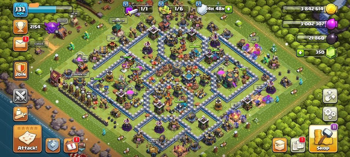 ⭐#19 Clash oF Clans | حساب كـلاش اوف كلانـس👑🏆