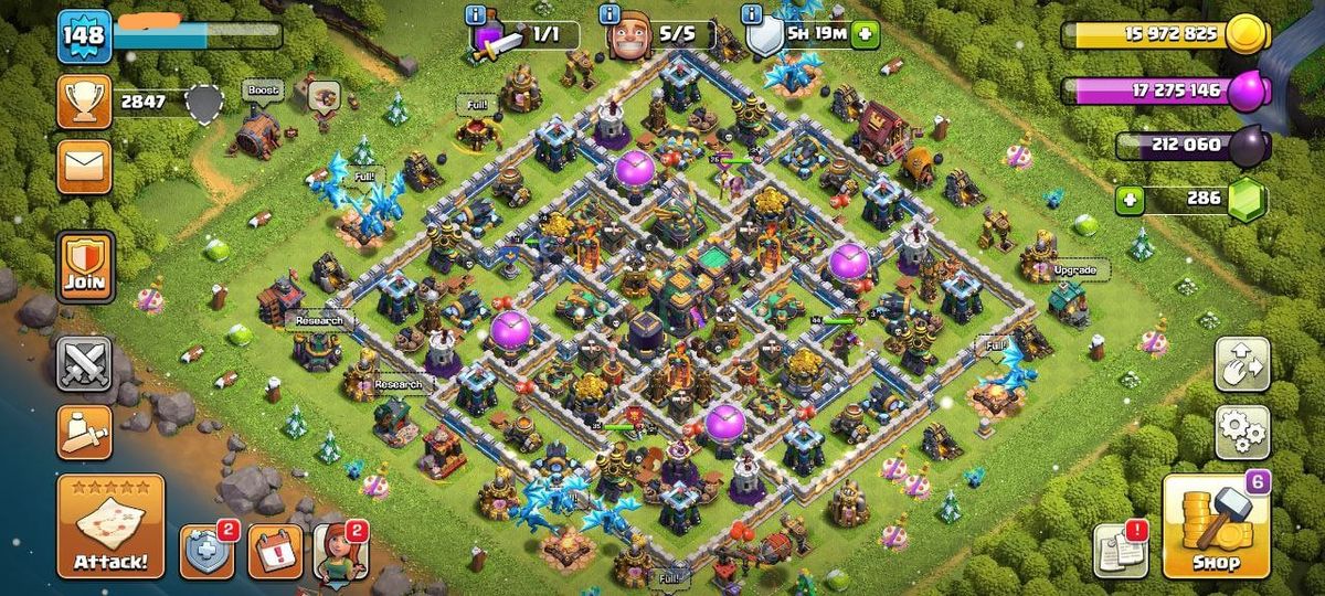 ⭐#14 Clash oF Clans | حساب كـلاش اوف كلانـس👑🏆