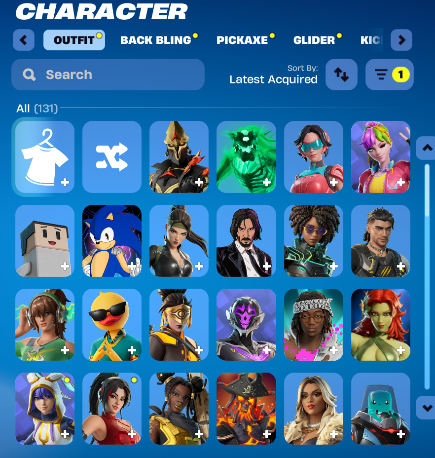 حساب فورت فيه 131 سكن فخم