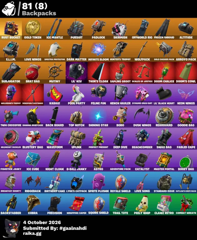 Reaper and rare s2 and s3 account and glow exclusive
