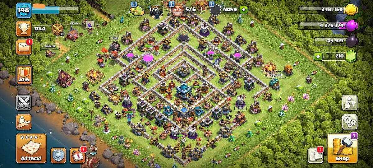 ⭐#22 Clash oF Clans | حساب كـلاش اوف كلانـس👑🏆