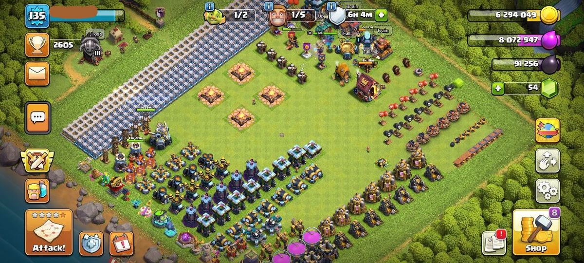 ⭐#24 Clash oF Clans | حساب كـلاش اوف كلانـس👑🏆