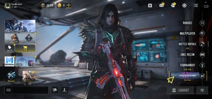 ⭐#35 Call of Duty Mobile | حساب كود موبايل👑🏆