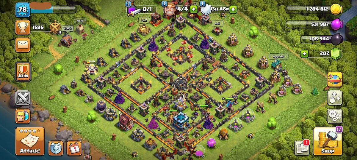 ⭐#1 Clash oF Clans | حساب كـلاش اوف كلانـس👑🏆