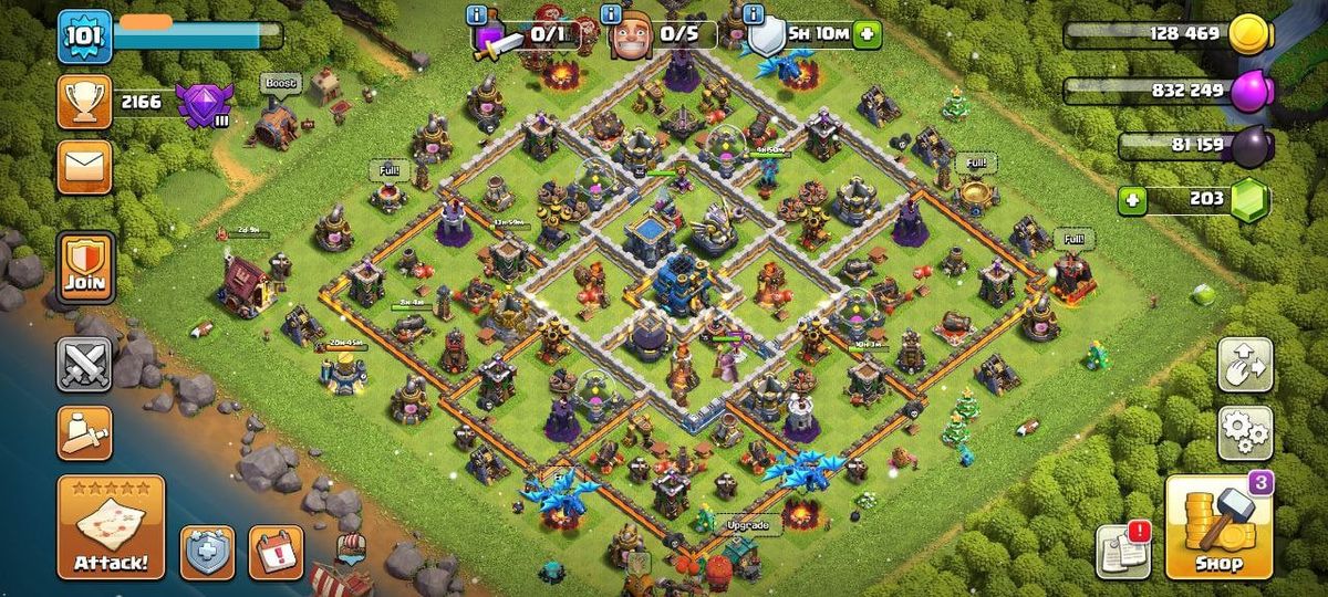 ⭐#12 Clash oF Clans | حساب كـلاش اوف كلانـس👑🏆