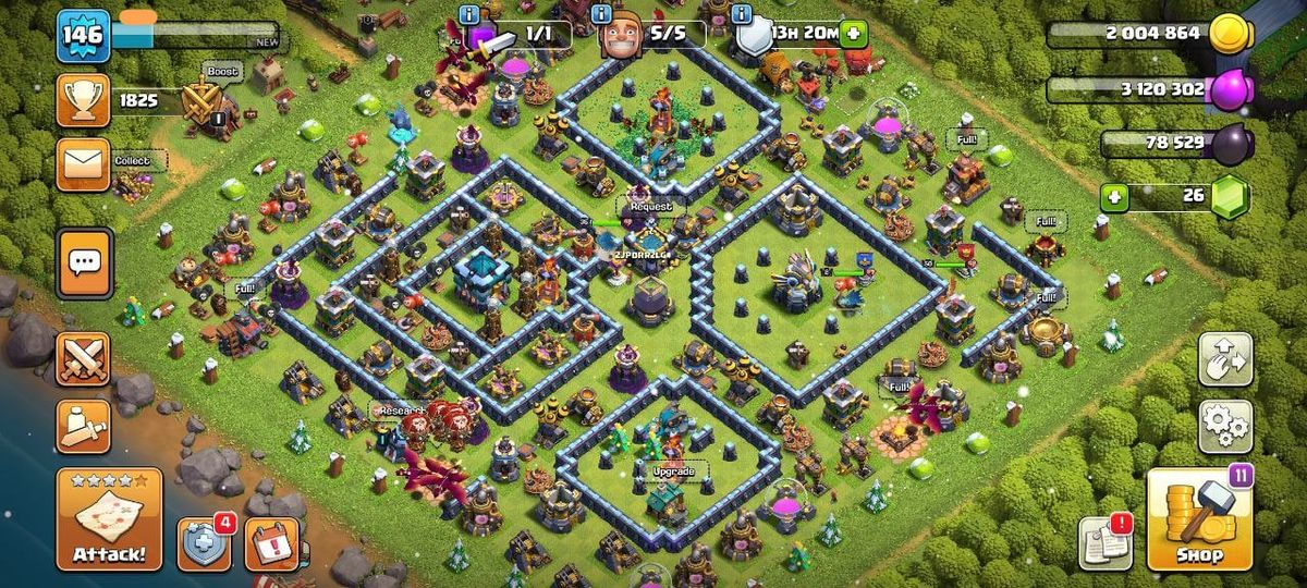 ⭐#39 Clash oF Clans | حساب كـلاش اوف كلانـس👑🏆