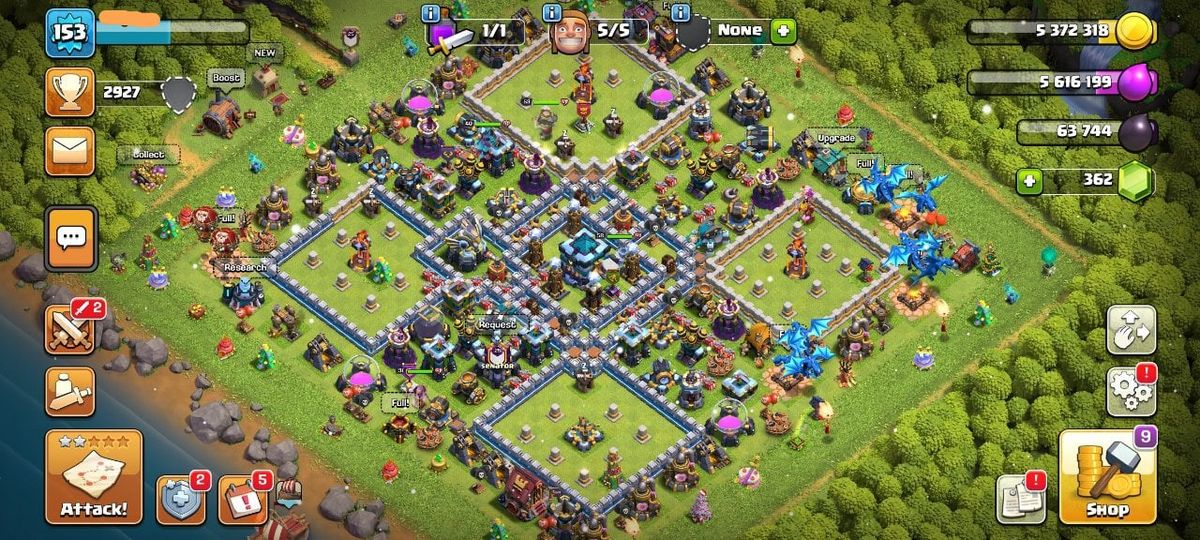 ⭐#20 Clash oF Clans | حساب كـلاش اوف كلانـس👑🏆