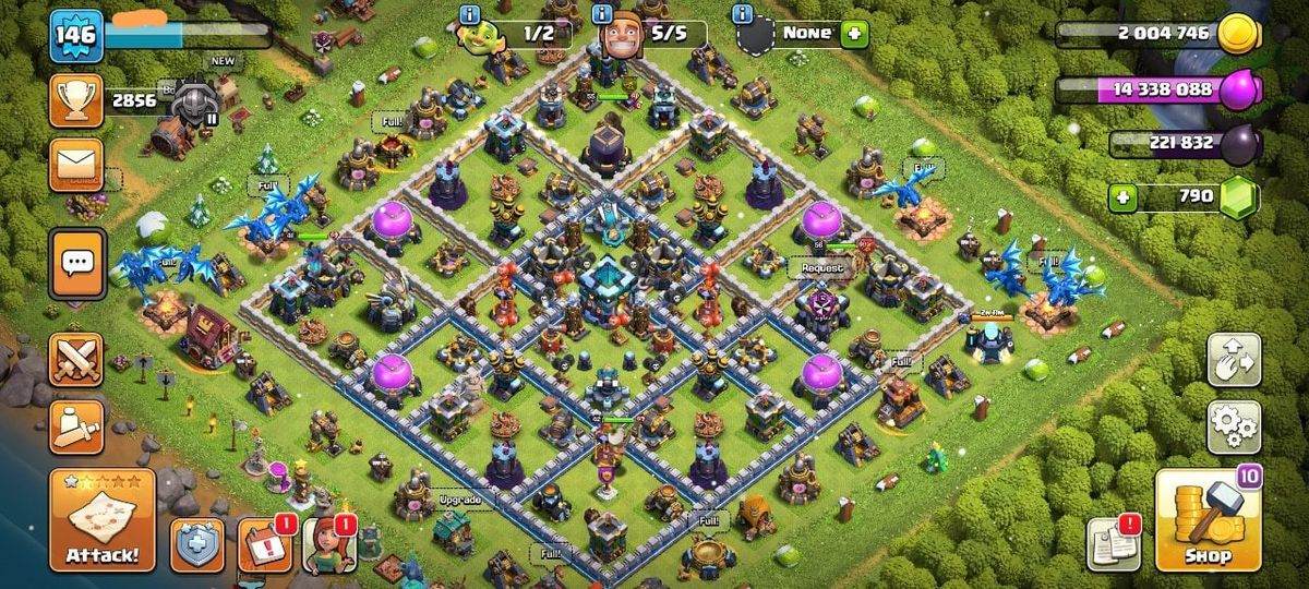⭐#27 Clash oF Clans | حساب كـلاش اوف كلانـس👑🏆