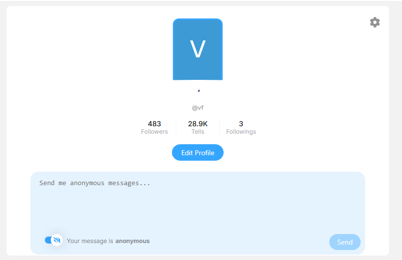 يوزر تيل ثنائي vf