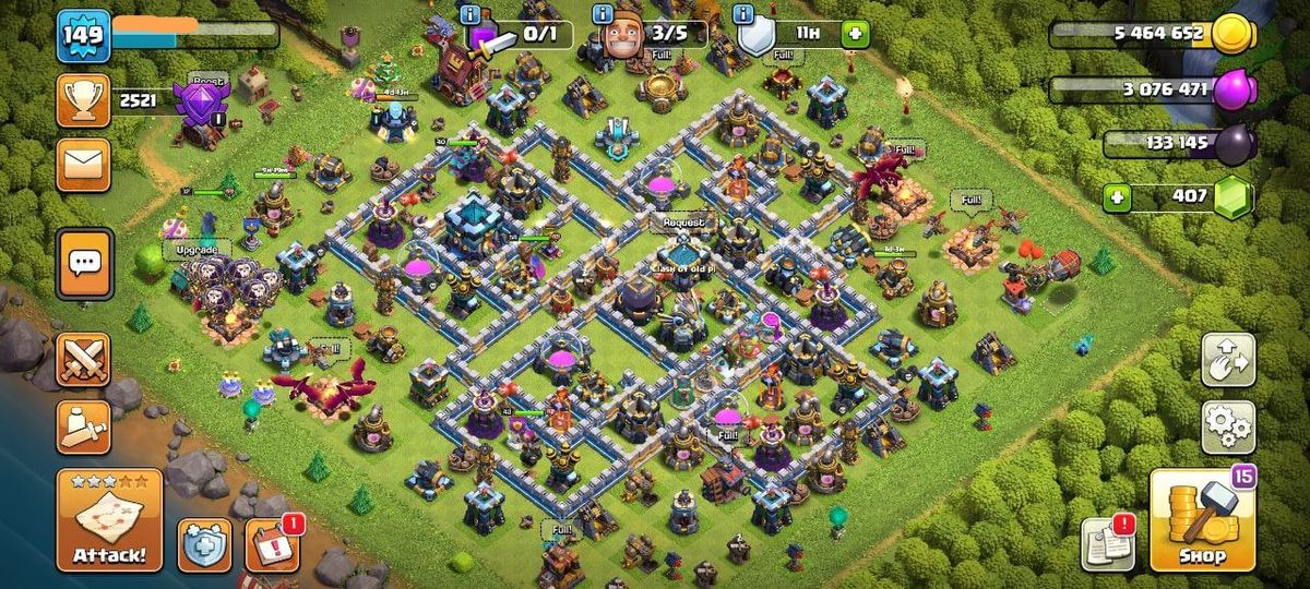 ⭐#21 Clash oF Clans | حساب كـلاش اوف كلانـس👑🏆