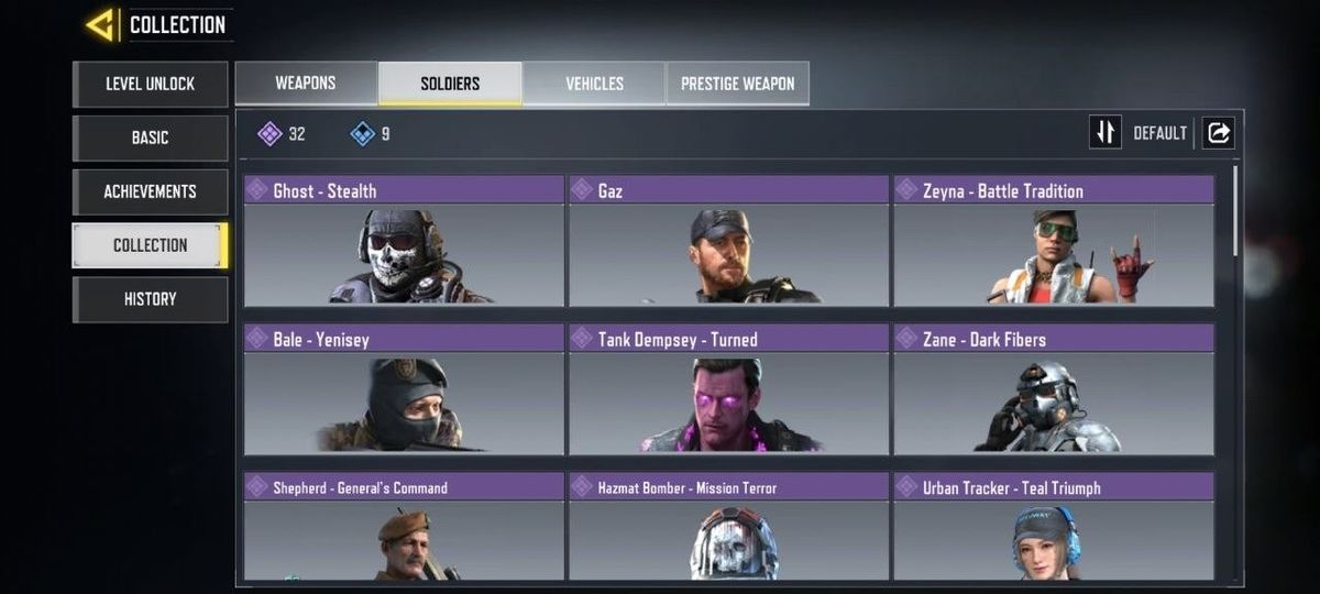 ⭐#7 Call of Duty Mobile | حساب كود موبايل👑🏆