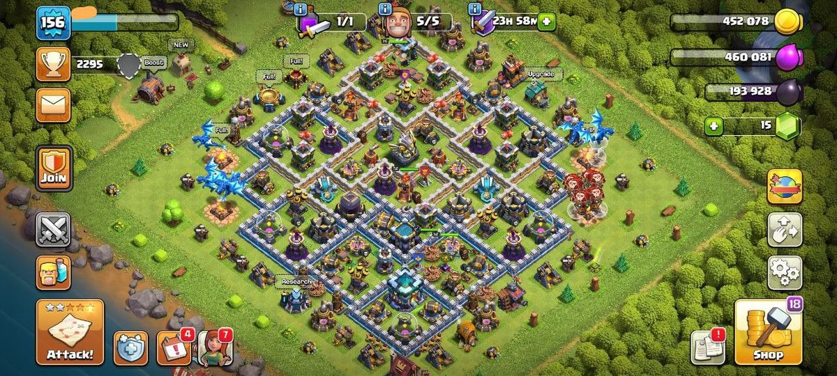 ⭐#38 Clash oF Clans | حساب كـلاش اوف كلانـس👑🏆