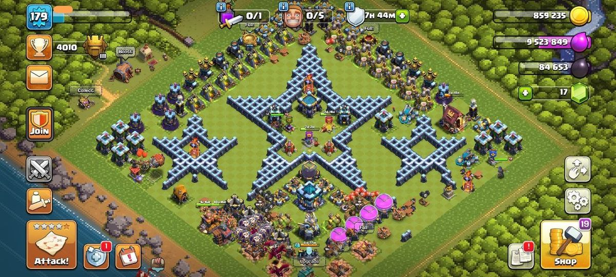 ⭐#22 Clash oF Clans | حساب كـلاش اوف كلانـس👑🏆