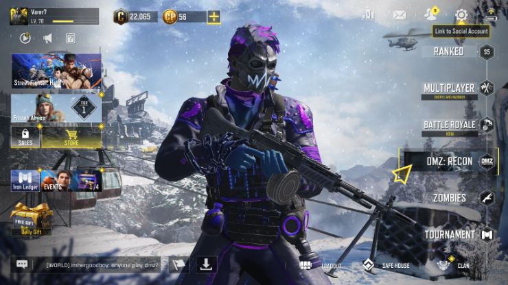⭐#4 Call of Duty Mobile | حساب كود موبايل👑🏆