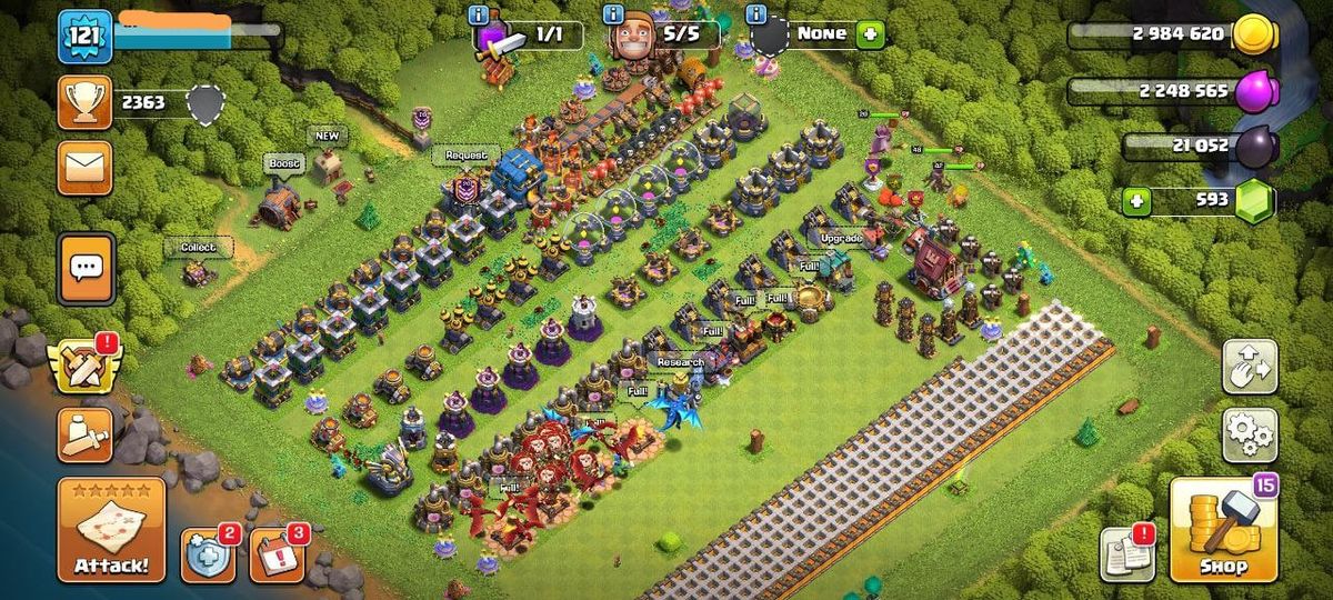 ⭐#14 Clash oF Clans | حساب كـلاش اوف كلانـس👑🏆