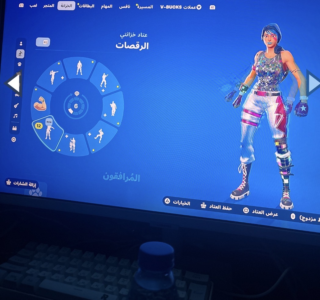 حساب فورت نوادر وقوه يربط سوني ومضمون