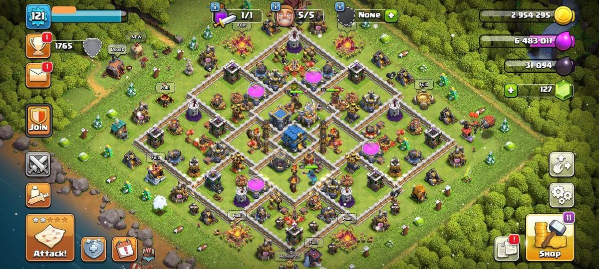 ⭐#6 Clash oF Clans | حساب كـلاش اوف كلانـس👑🏆