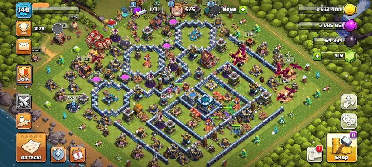 ⭐#26 Clash oF Clans | حساب كـلاش اوف كلانـس👑🏆