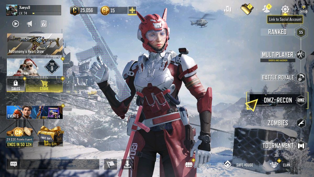 ⭐#3 Call of Duty Mobile | حساب كود موبايل👑🏆