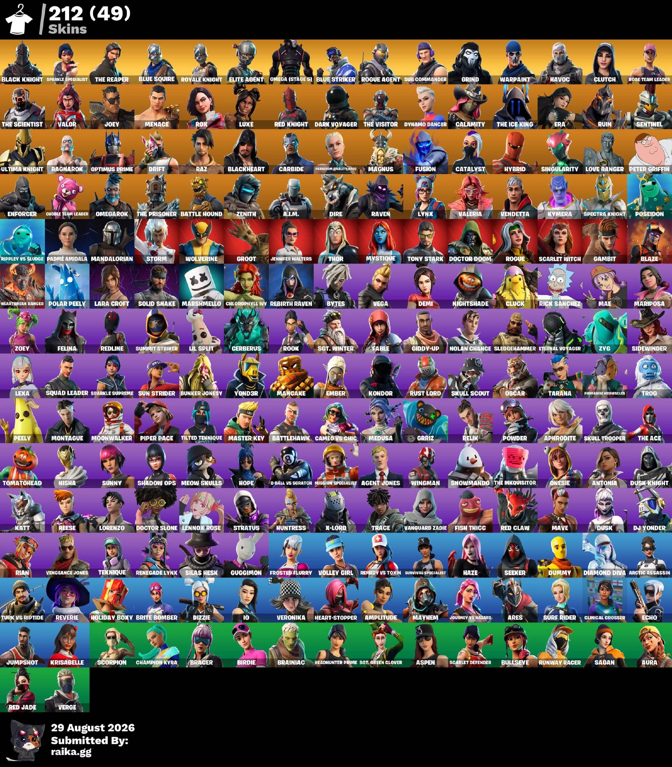 شيطون + اكس كريتوس +210 skin يربط كل المنصات + ضمان مدى الحياه