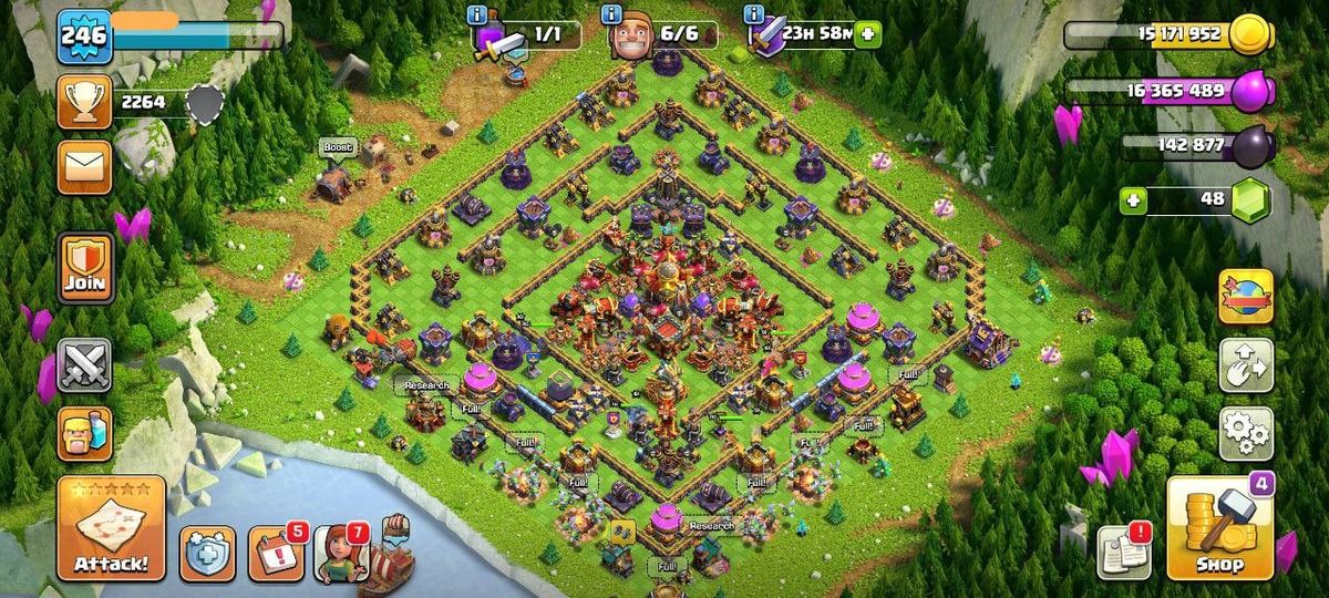 ⭐#21 Clash oF Clans | حساب كـلاش اوف كلانـس👑🏆