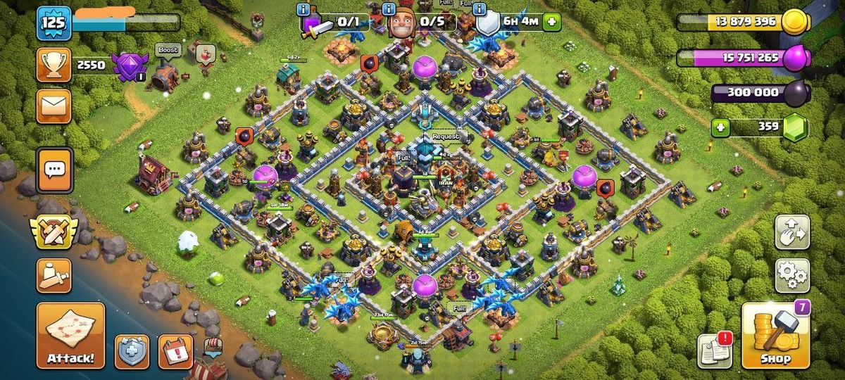 ⭐#46 Clash oF Clans | حساب كـلاش اوف كلانـس👑🏆