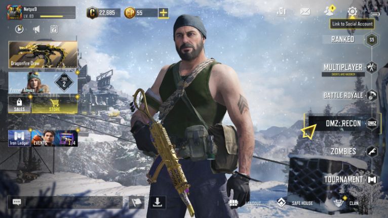 ⭐#2 Call of Duty Mobile | حساب كود موبايل👑🏆