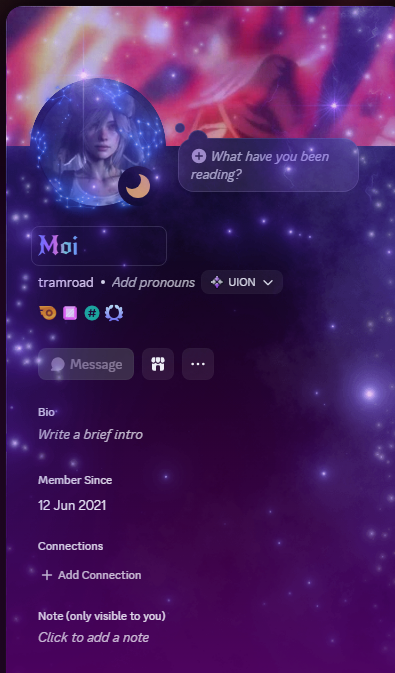حساب ديسكورد Gold 6 شهور + شارة بوست لفل 9 + 8 بوستات