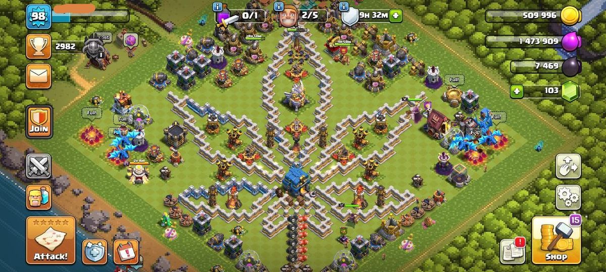 ⭐#26 Clash oF Clans | حساب كـلاش اوف كلانـس👑🏆