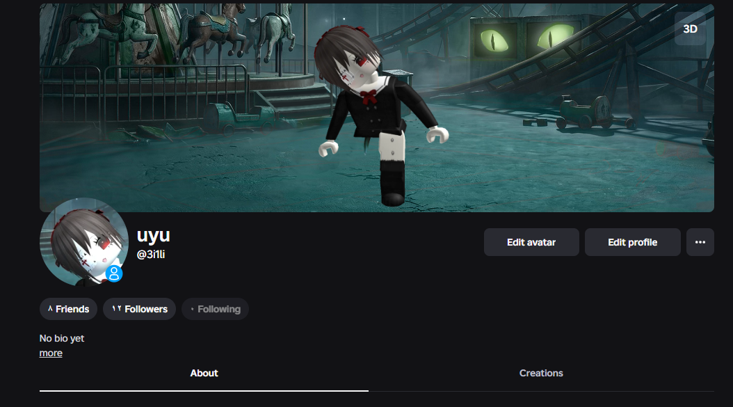 حساب kroblox