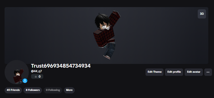 حساب كوربلوكس , account korblox