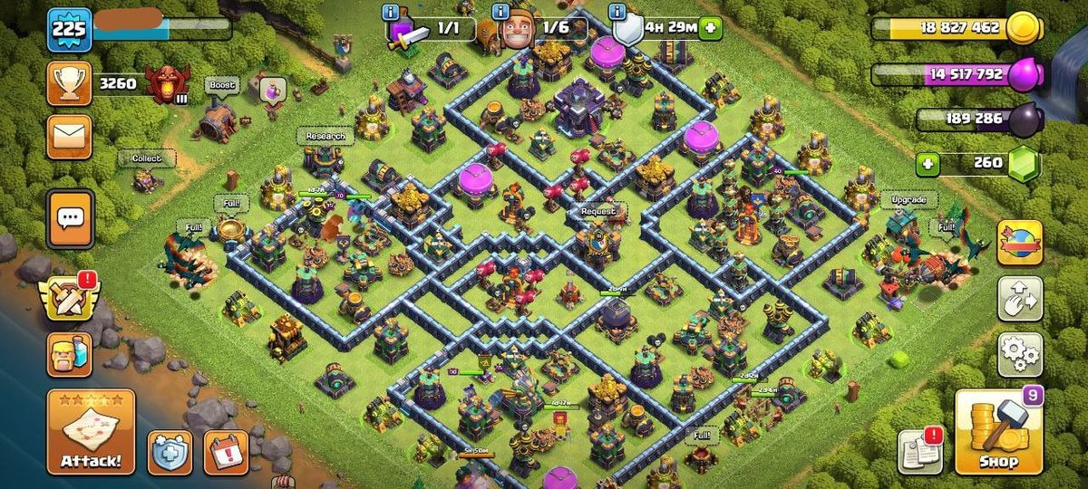 ⭐#18 Clash oF Clans | حساب كـلاش اوف كلانـس👑🏆