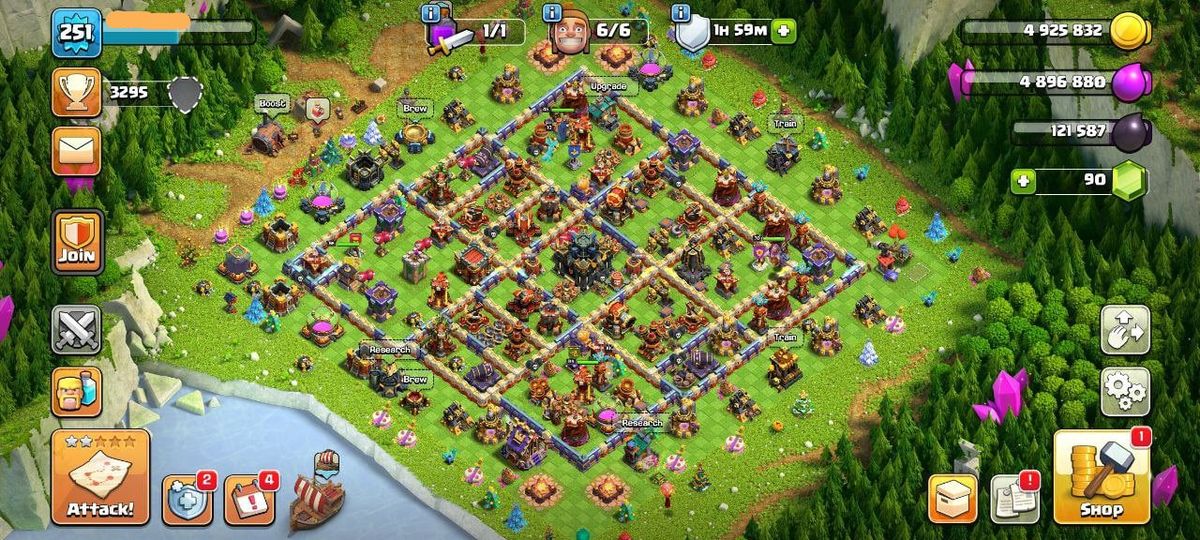 ⭐#48 Clash oF Clans | حساب كـلاش اوف كلانـس👑🏆