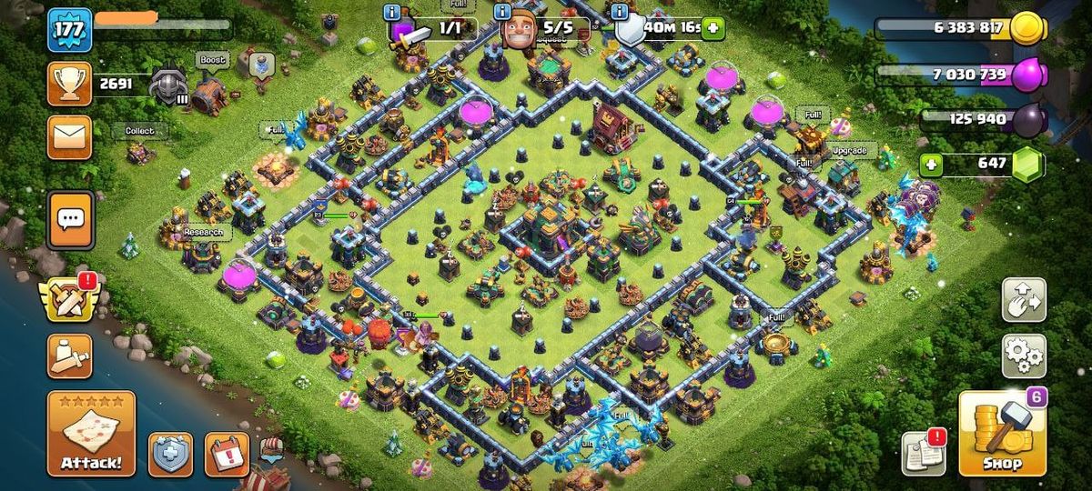 ⭐#17 Clash oF Clans | حساب كـلاش اوف كلانـس👑🏆