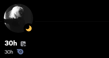 يوزر ثلاثي دسكورد 30h ( معنى )