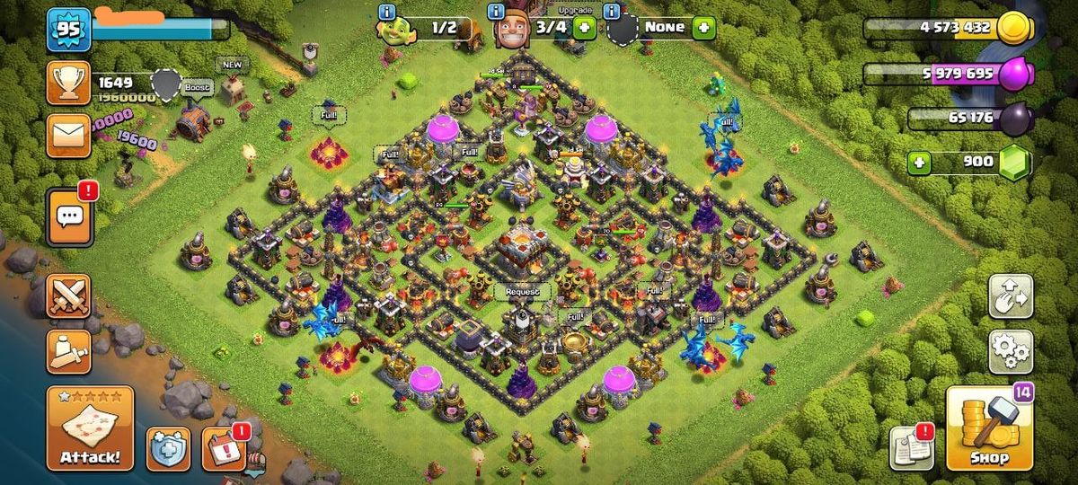 ⭐#16 Clash oF Clans | حساب كـلاش اوف كلانـس👑🏆