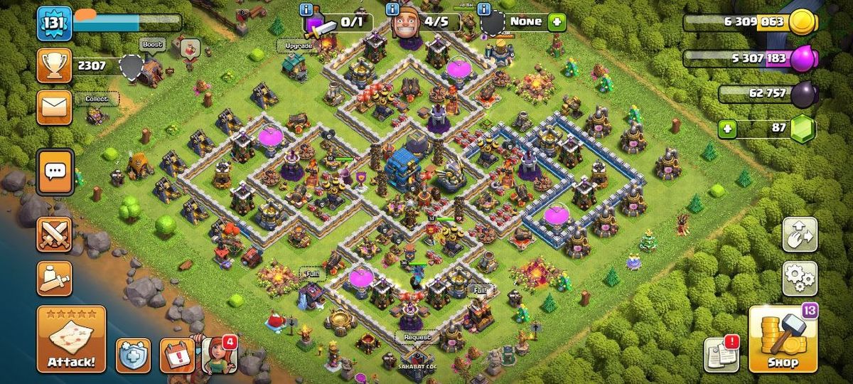 ⭐#6 Clash oF Clans | حساب كـلاش اوف كلانـس👑🏆