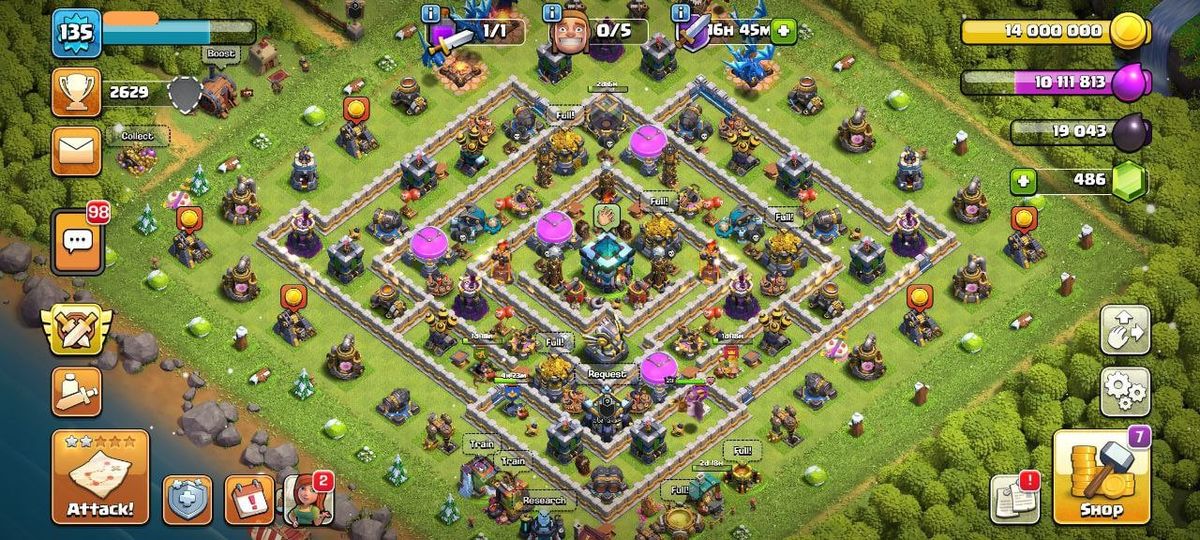 ⭐#23 Clash oF Clans | حساب كـلاش اوف كلانـس👑🏆