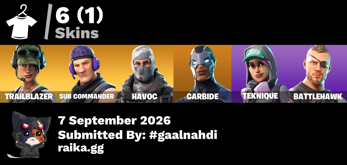 Buss banner, trailblazer, havoc, sub commander, freestylin
