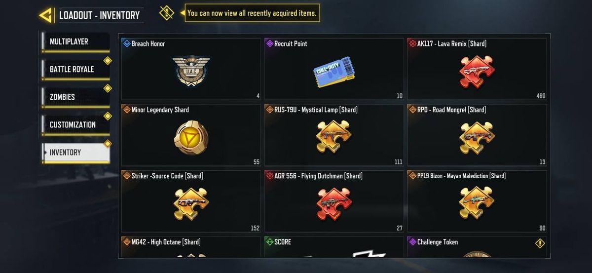 ⭐#8 Call of Duty Mobile | حساب كود موبايل👑🏆