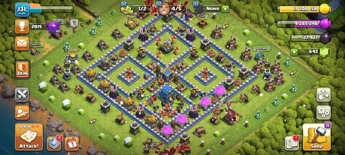 ⭐#12 Clash oF Clans | حساب كـلاش اوف كلانـس👑🏆