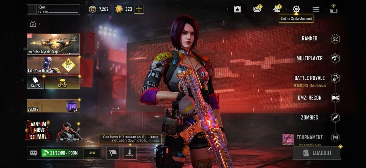 ⭐#17 Call of Duty Mobile | حساب كود موبايل👑🏆