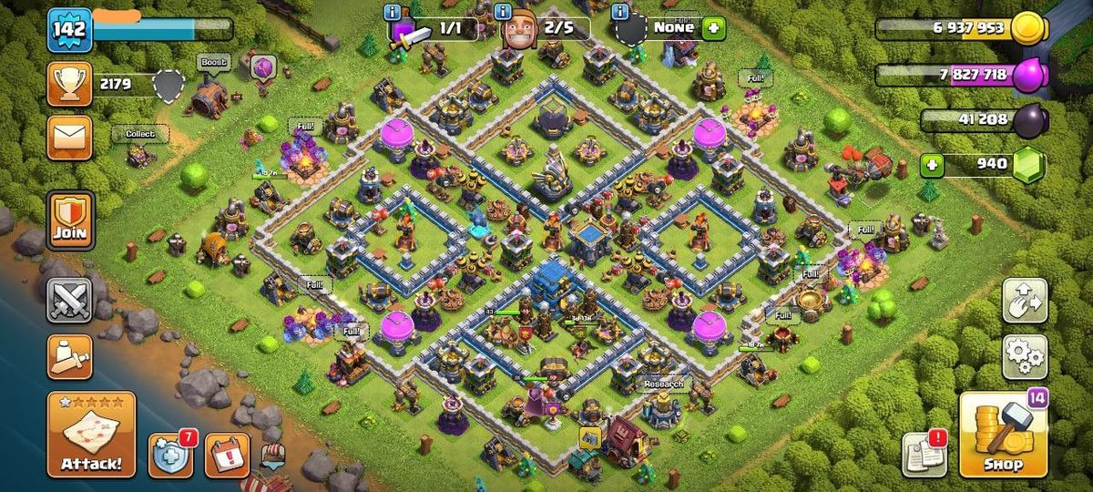 ⭐#22 Clash oF Clans | حساب كـلاش اوف كلانـس👑🏆