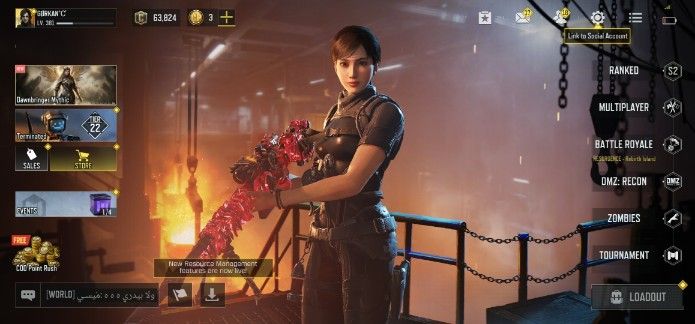 ⭐#4 Call of Duty Mobile | حساب كود موبايل👑🏆