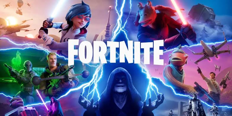 حساب فورت نايت عشوائي مضمون 20+سكن  (20-99)