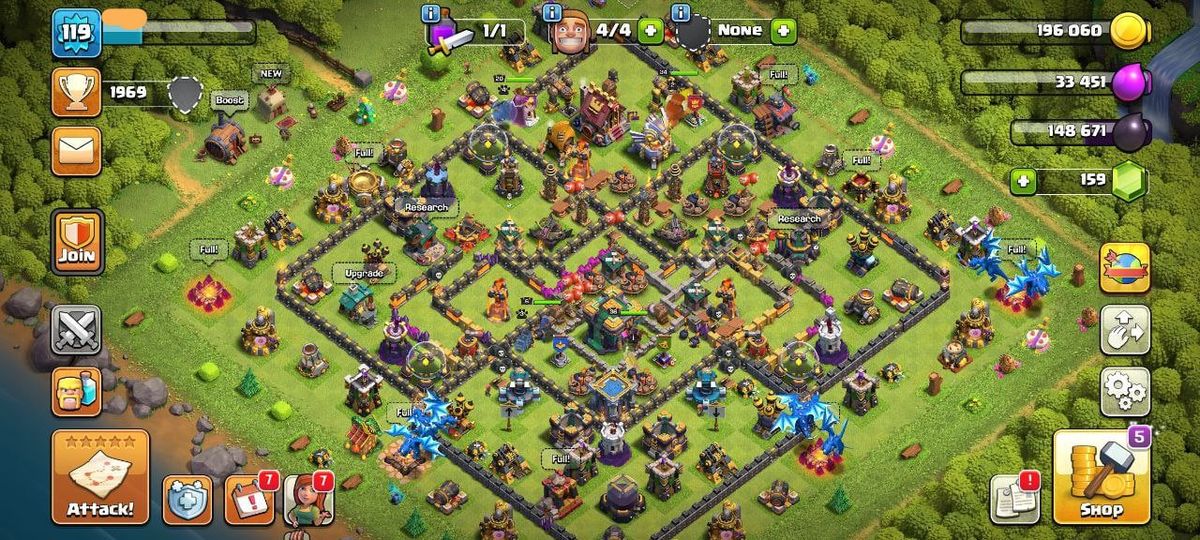 ⭐#23 Clash oF Clans | حساب كـلاش اوف كلانـس👑🏆